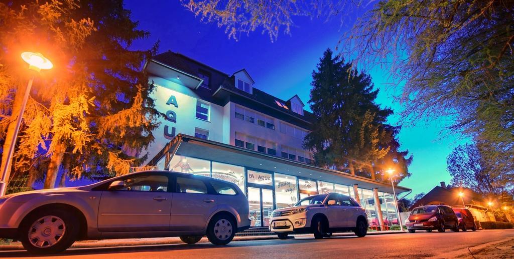 Aqua Hotel Gyula Εξωτερικό φωτογραφία
